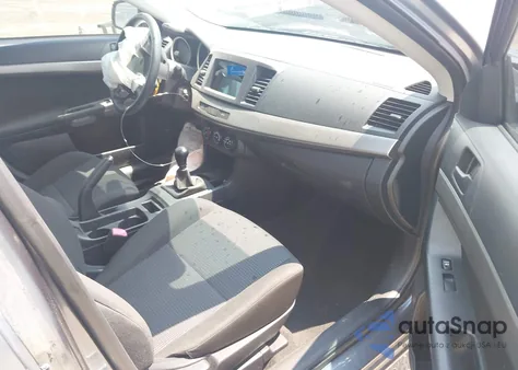 2009 Mitsubishi Lancer Es/Es-Sport from USA, damaged, VIN JA3AU26U39U040429